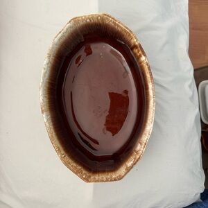 Vintage Brown Ceramic Bowl